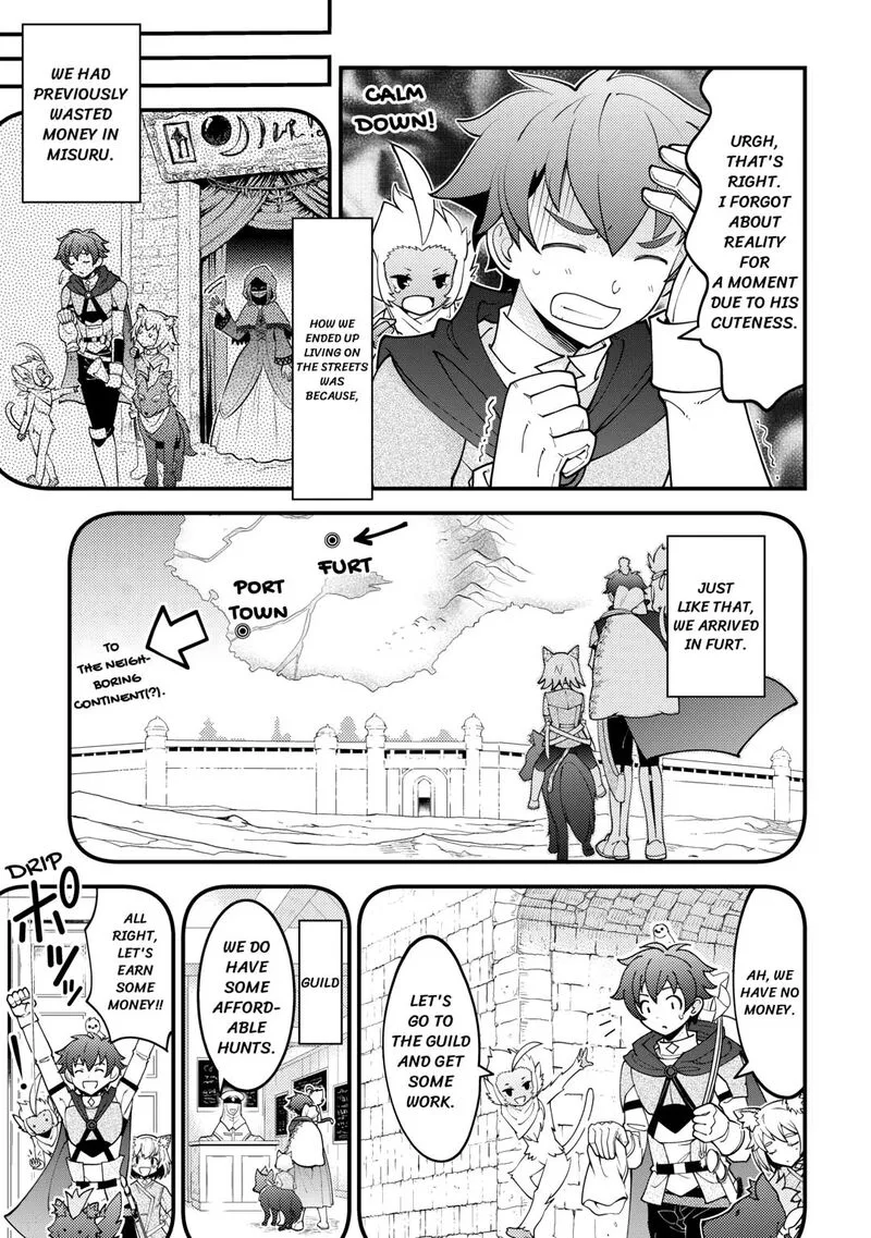 Kami-sama ni Kago 2-ninbun Moraimashita Chapter 19 page 3