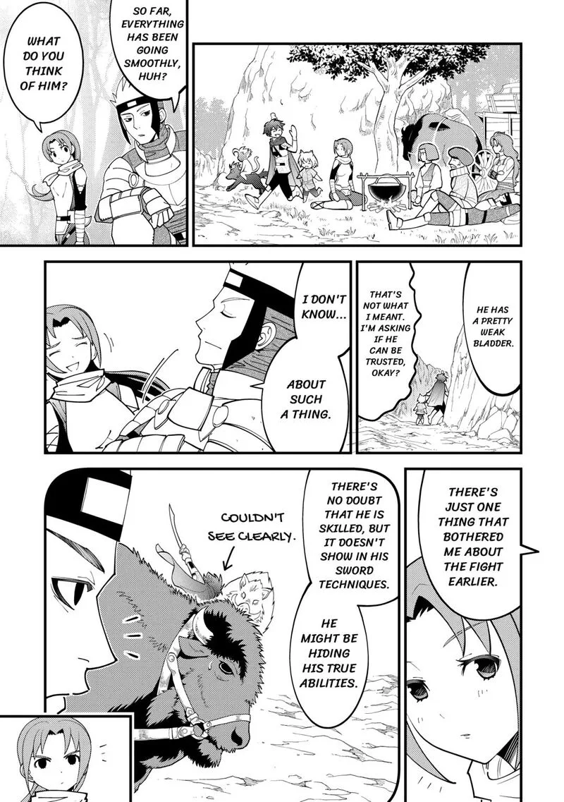Kami-sama ni Kago 2-ninbun Moraimashita Chapter 19 page 13