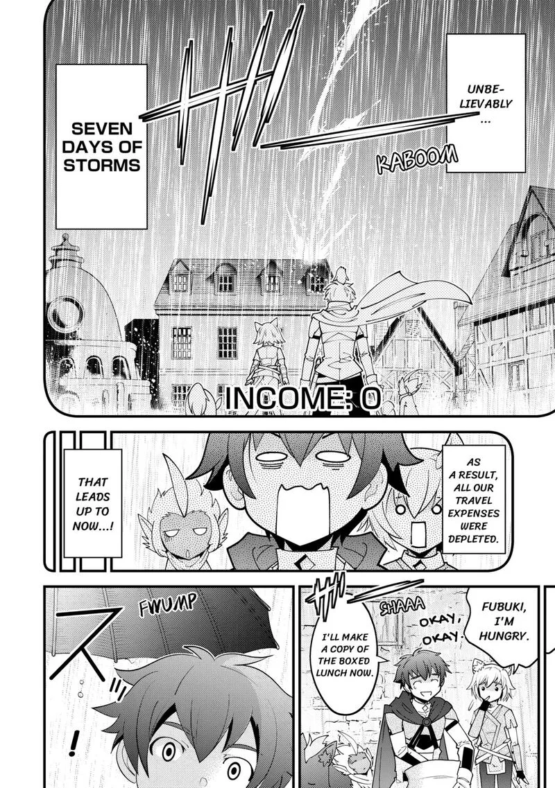 Kami-sama ni Kago 2-ninbun Moraimashita Chapter 19 page 4