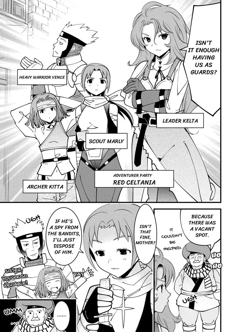 Kami-sama ni Kago 2-ninbun Moraimashita Chapter 19 page 9
