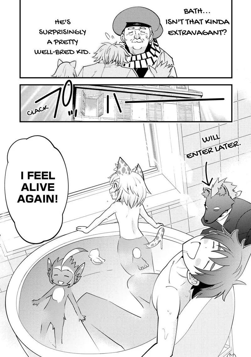 Kami-sama ni Kago 2-ninbun Moraimashita Chapter 19 page 7