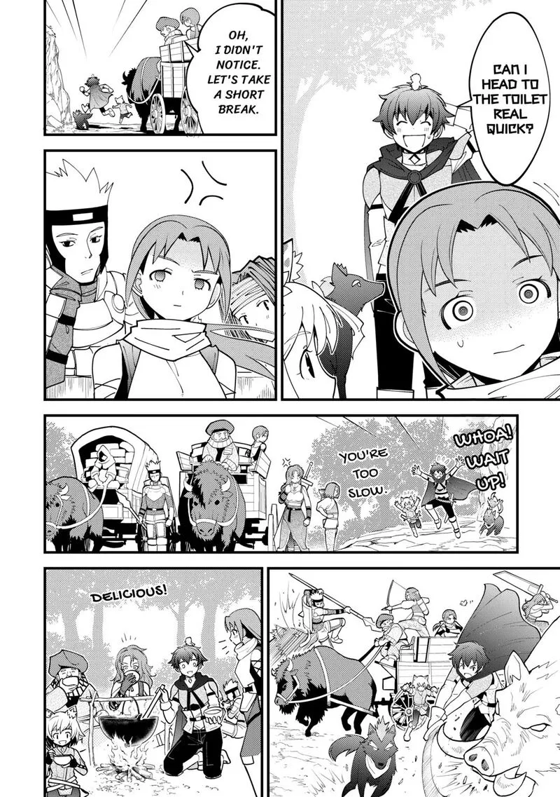 Kami-sama ni Kago 2-ninbun Moraimashita Chapter 19 page 12