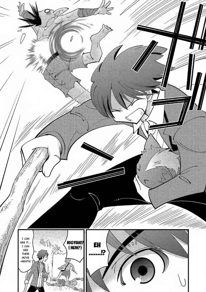 Kami-sama ni Kago 2-ninbun Moraimashita Chapter 2 page 14