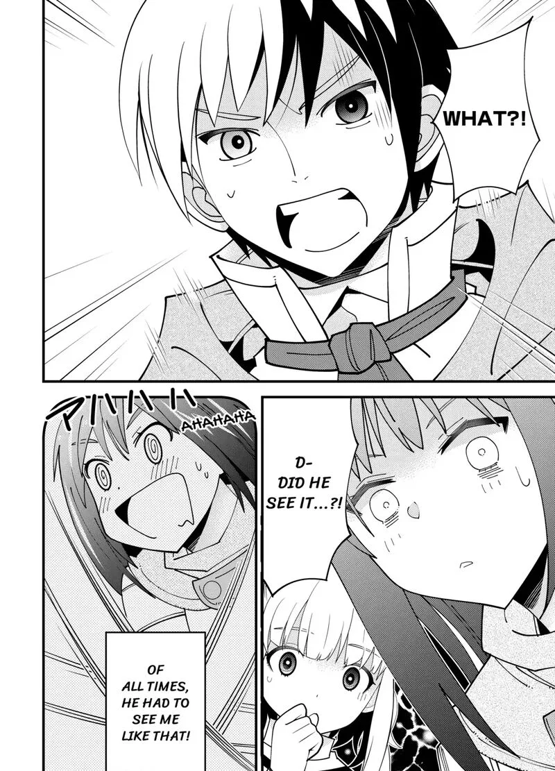 Kami-sama ni Kago 2-ninbun Moraimashita Chapter 20 page 35