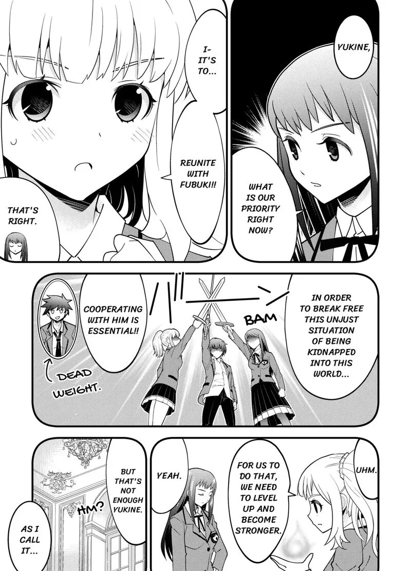 Kami-sama ni Kago 2-ninbun Moraimashita Chapter 20 page 21