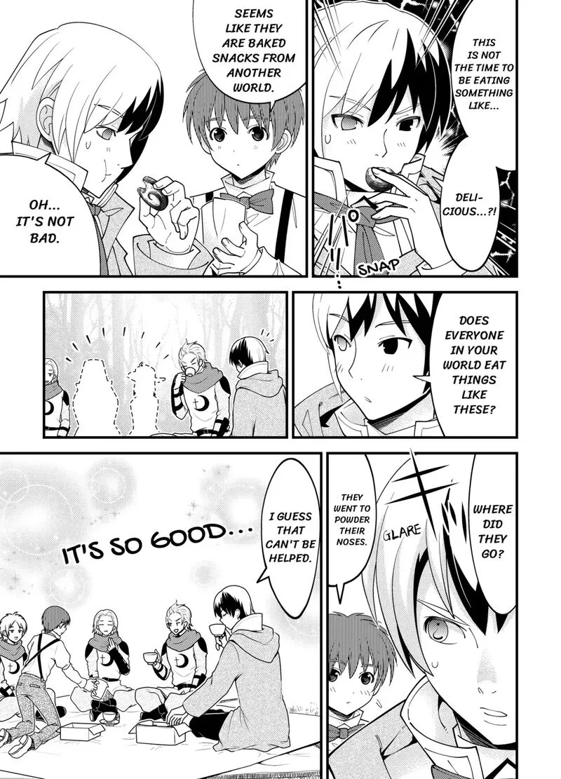 Kami-sama ni Kago 2-ninbun Moraimashita Chapter 20 page 9