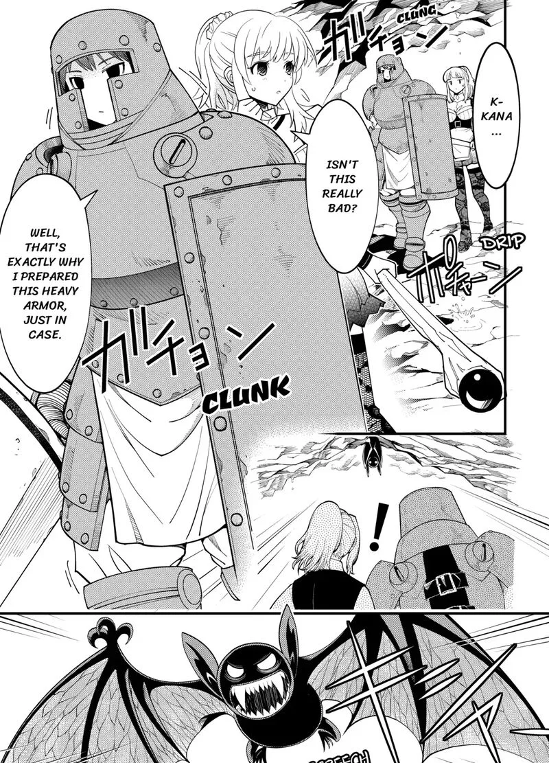 Kami-sama ni Kago 2-ninbun Moraimashita Chapter 20 page 13
