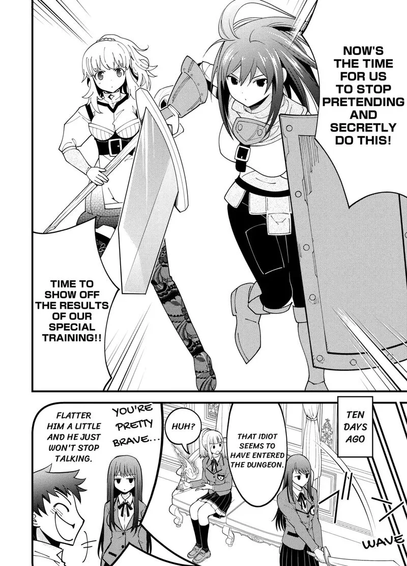 Kami-sama ni Kago 2-ninbun Moraimashita Chapter 20 page 19