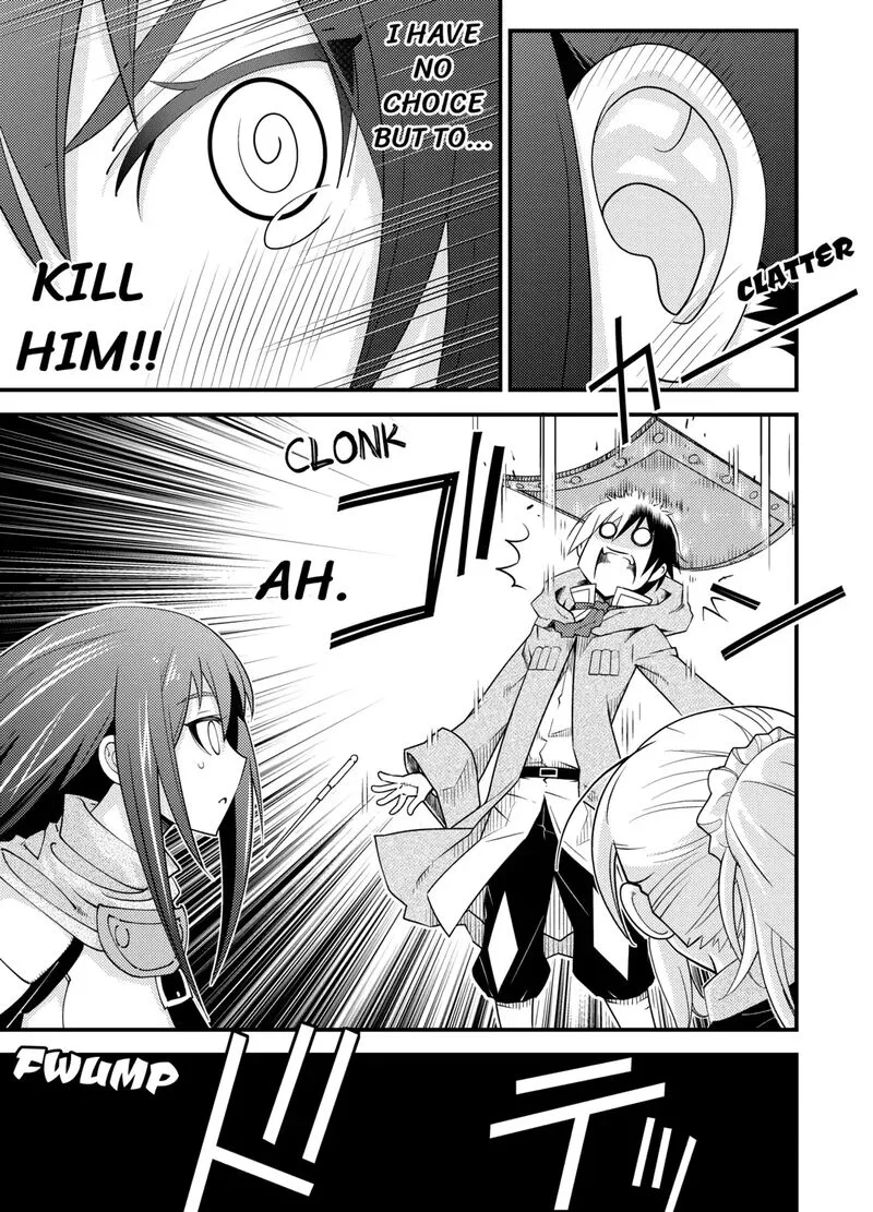 Kami-sama ni Kago 2-ninbun Moraimashita Chapter 20 page 37