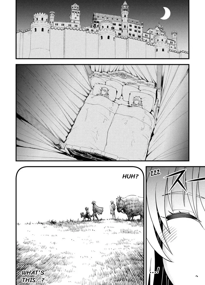Kami-sama ni Kago 2-ninbun Moraimashita Chapter 20 page 47