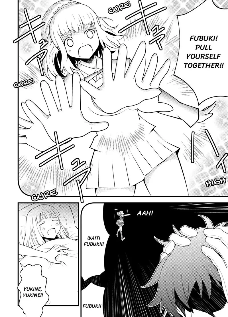 Kami-sama ni Kago 2-ninbun Moraimashita Chapter 20 page 55