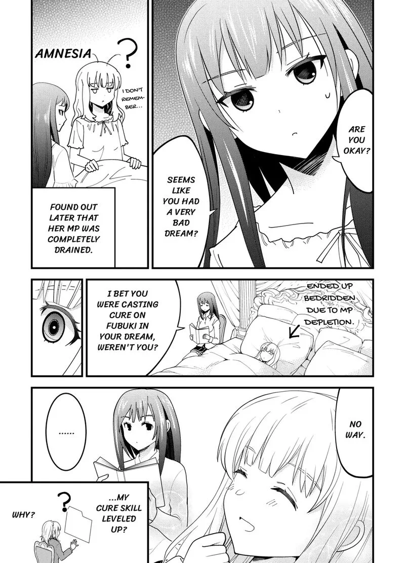 Kami-sama ni Kago 2-ninbun Moraimashita Chapter 20 page 57