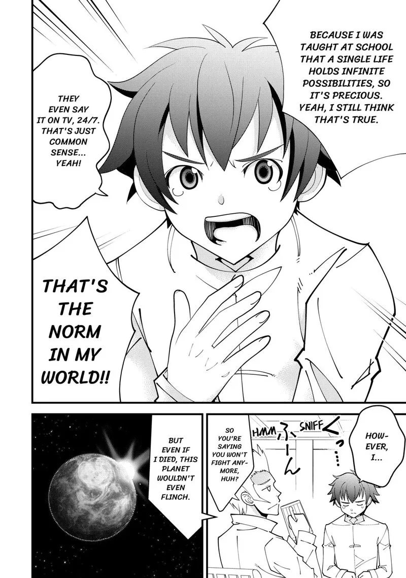 Kami-sama ni Kago 2-ninbun Moraimashita Chapter 21 page 10