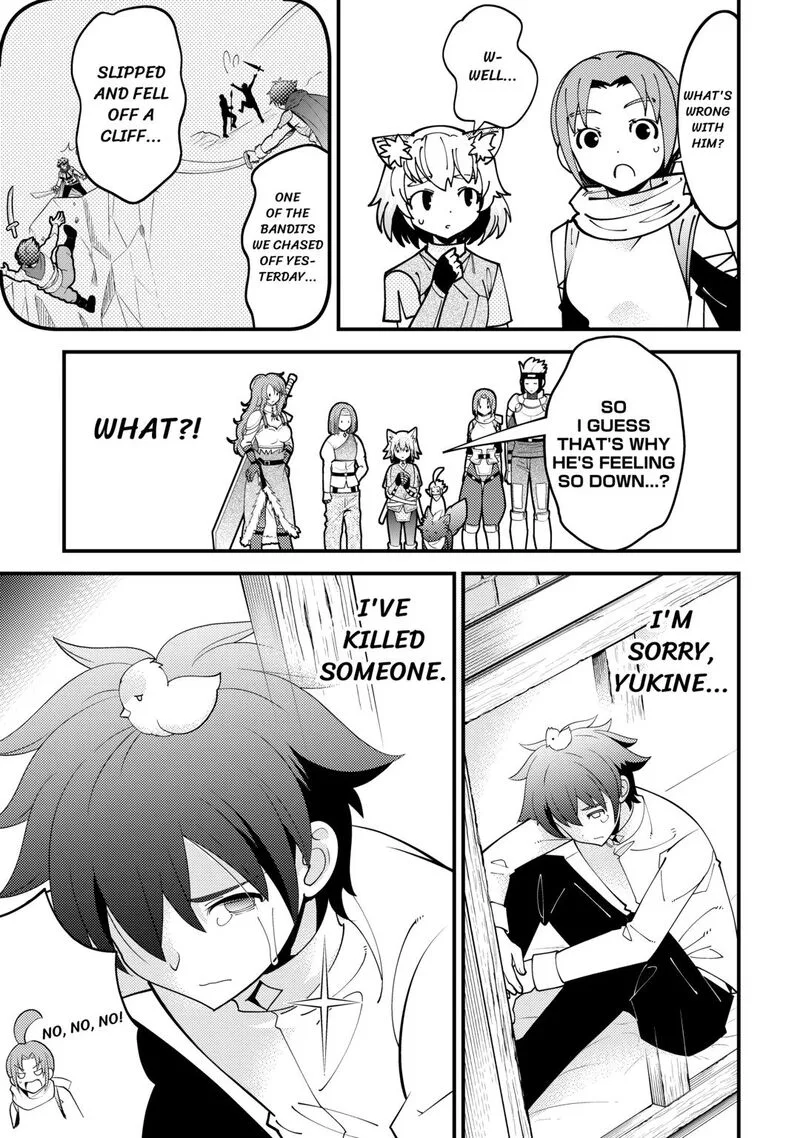 Kami-sama ni Kago 2-ninbun Moraimashita Chapter 21 page 3