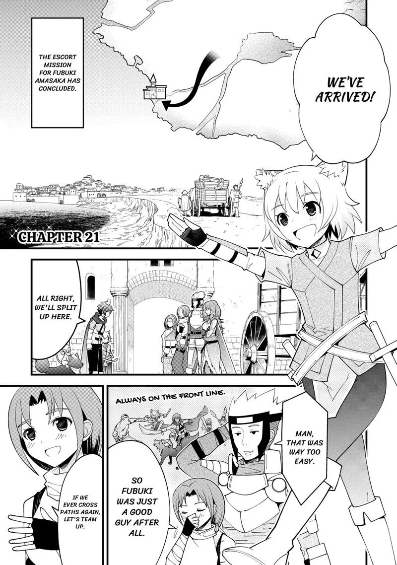 Kami-sama ni Kago 2-ninbun Moraimashita Chapter 21 page 1