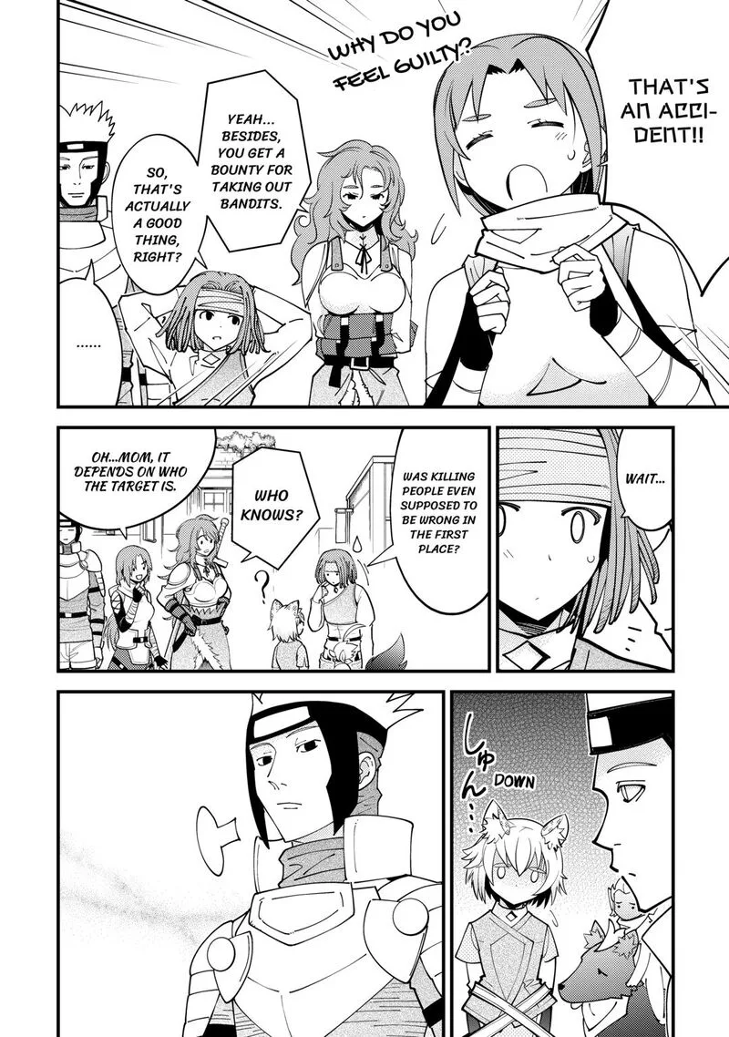 Kami-sama ni Kago 2-ninbun Moraimashita Chapter 21 page 4