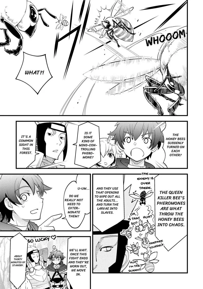 Kami-sama ni Kago 2-ninbun Moraimashita Chapter 21 page 19