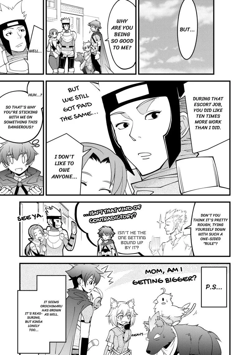 Kami-sama ni Kago 2-ninbun Moraimashita Chapter 21 page 31