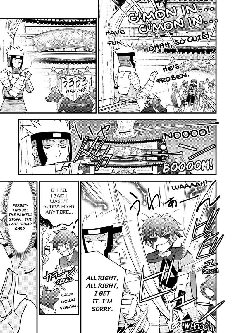 Kami-sama ni Kago 2-ninbun Moraimashita Chapter 21 page 13