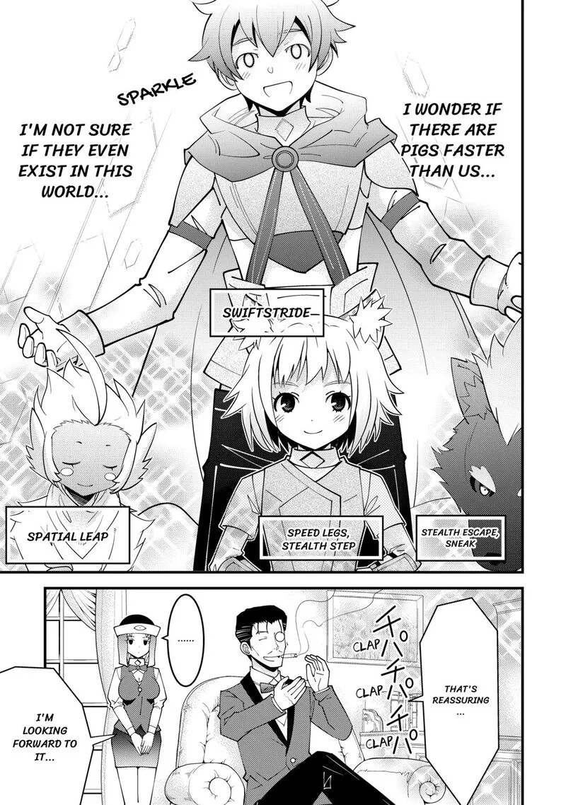 Kami-sama ni Kago 2-ninbun Moraimashita Chapter 22 page 11