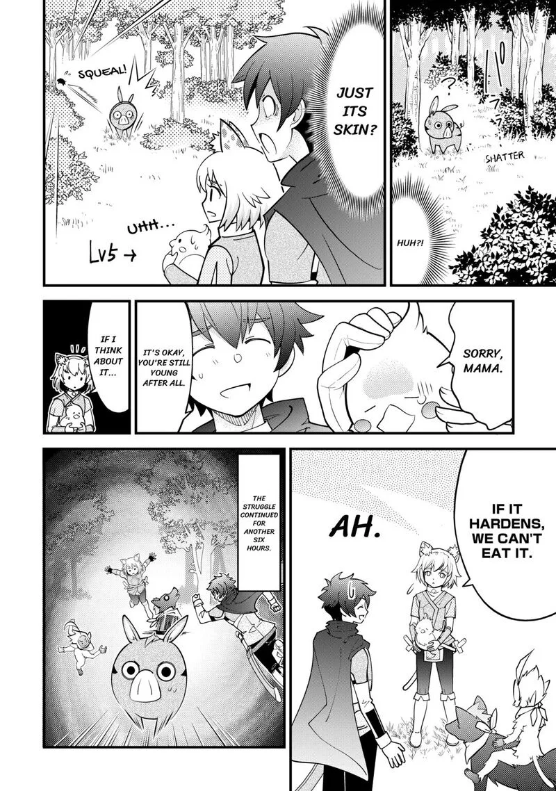 Kami-sama ni Kago 2-ninbun Moraimashita Chapter 22 page 22