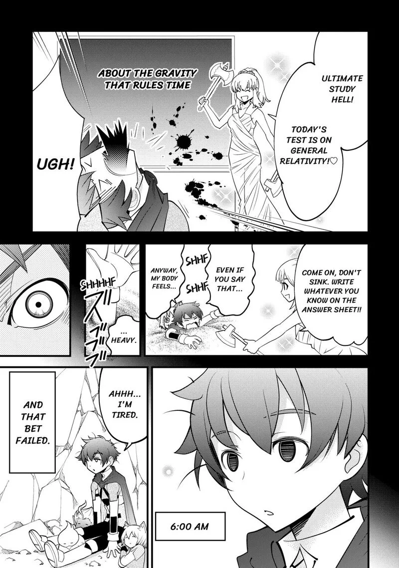 Kami-sama ni Kago 2-ninbun Moraimashita Chapter 22 page 27