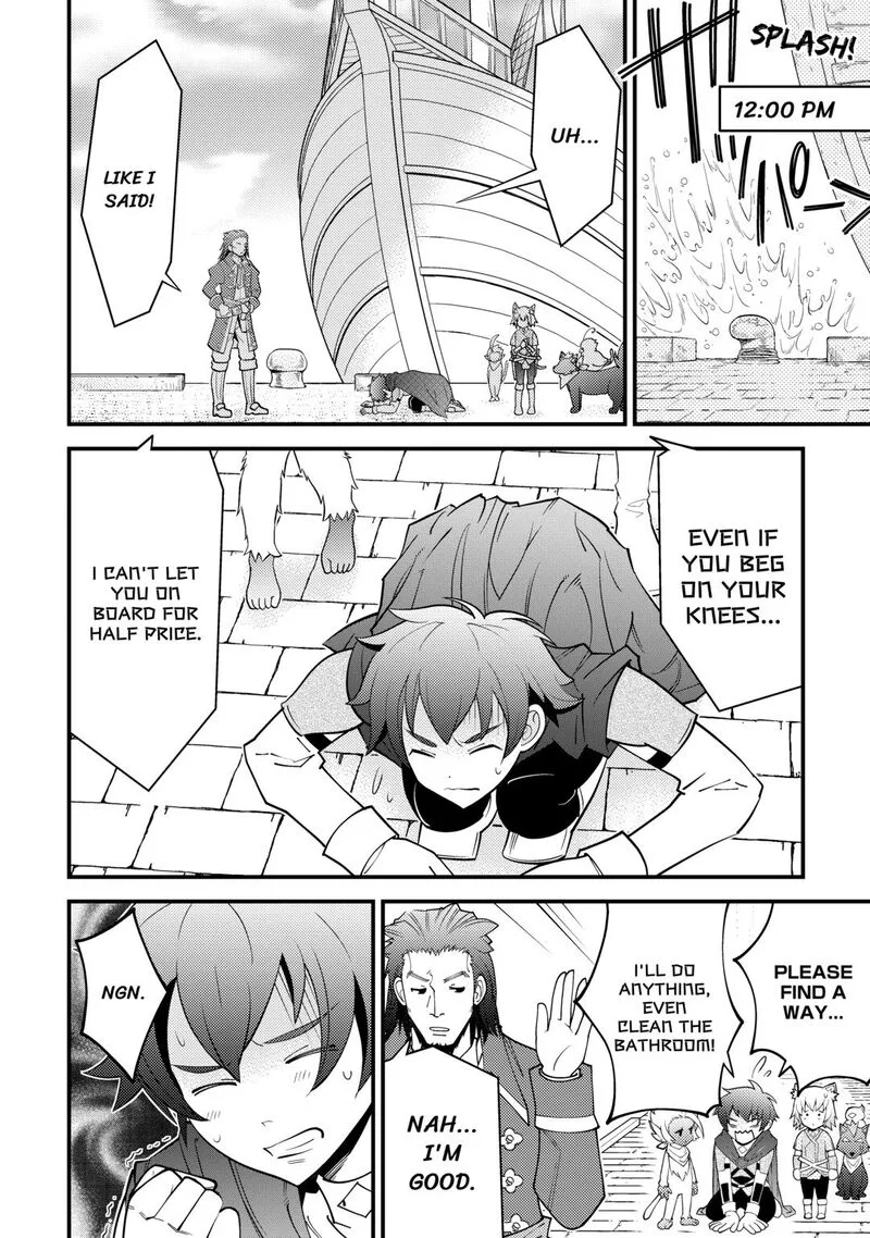 Kami-sama ni Kago 2-ninbun Moraimashita Chapter 22 page 34