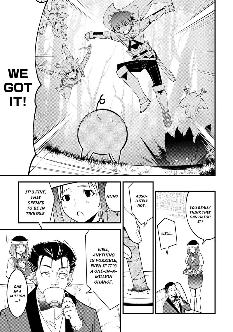 Kami-sama ni Kago 2-ninbun Moraimashita Chapter 22 page 13