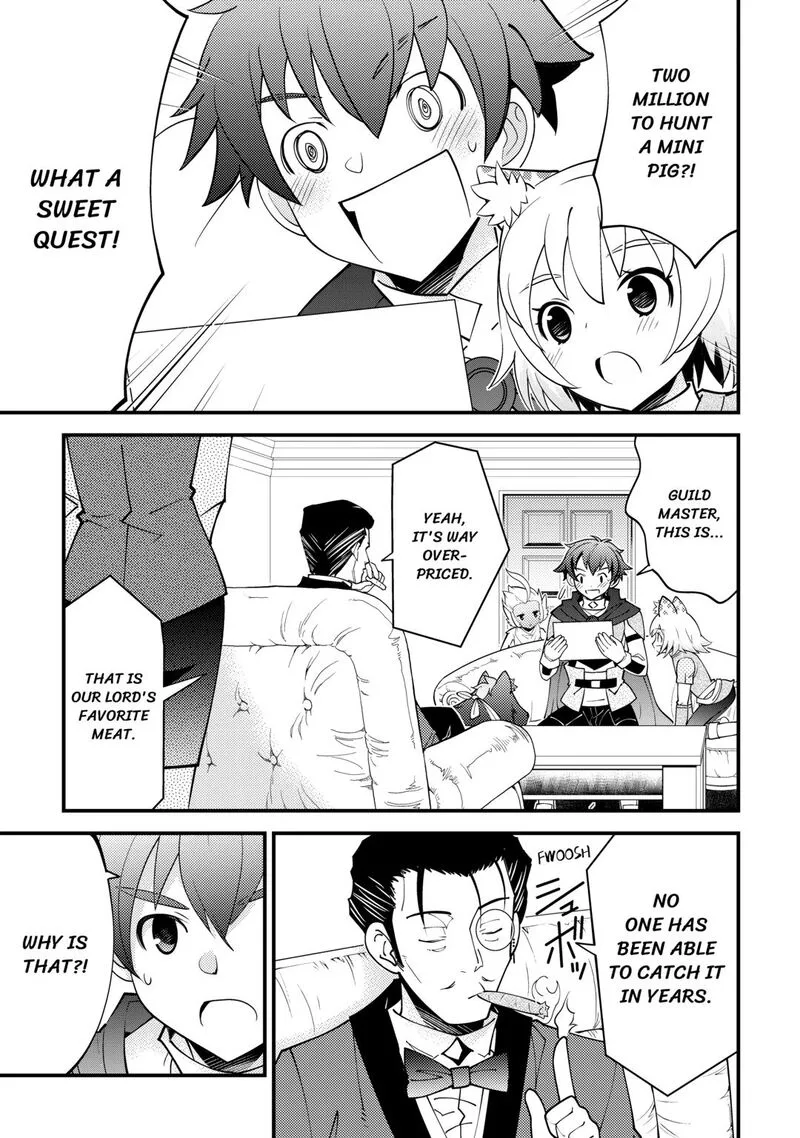 Kami-sama ni Kago 2-ninbun Moraimashita Chapter 22 page 9