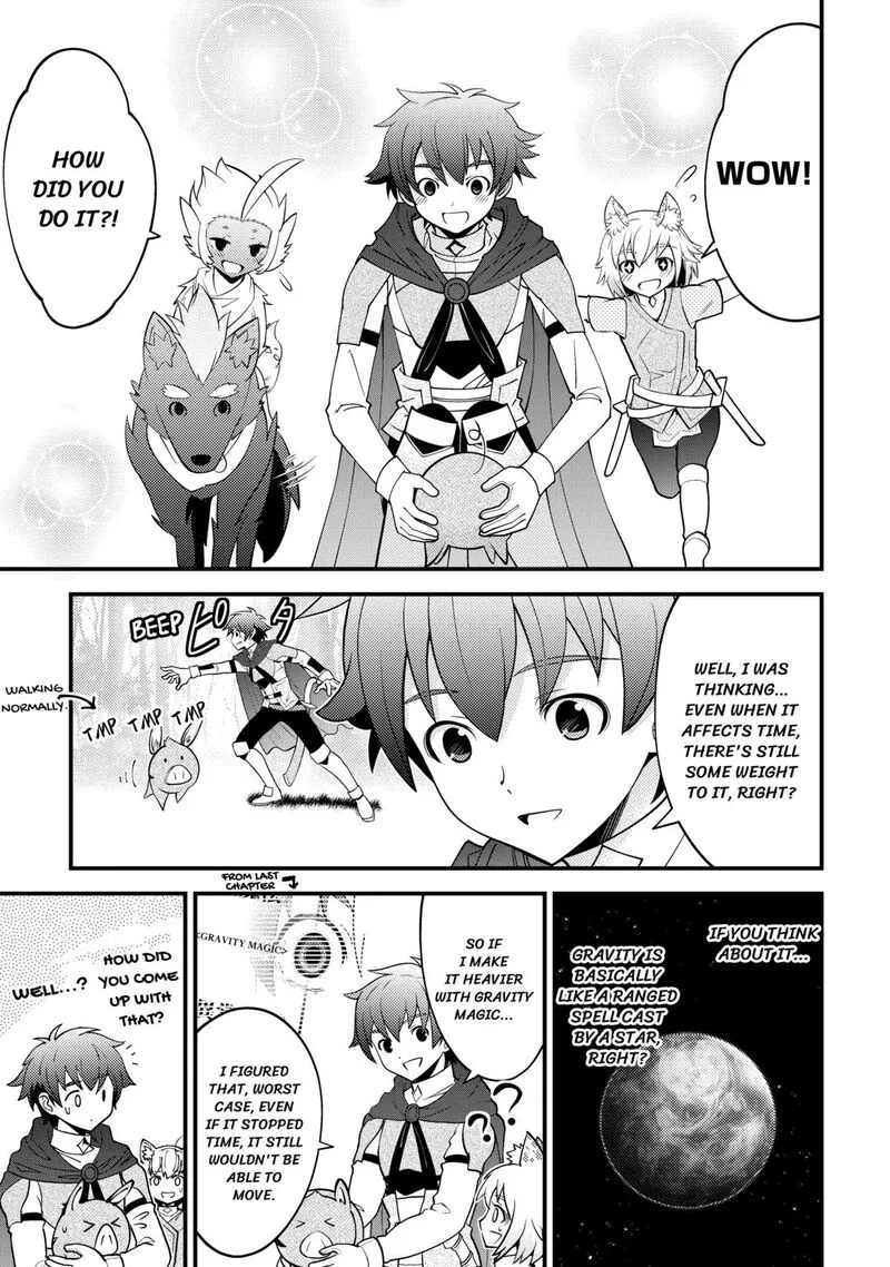 Kami-sama ni Kago 2-ninbun Moraimashita Chapter 22 page 31