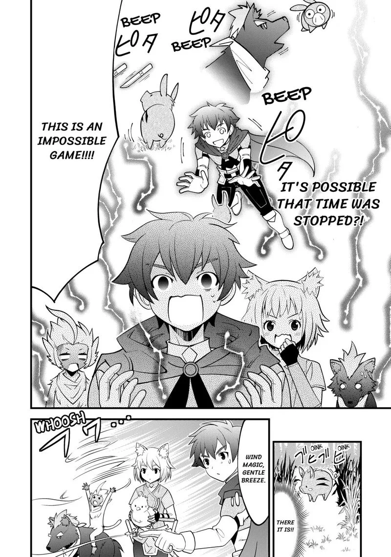 Kami-sama ni Kago 2-ninbun Moraimashita Chapter 22 page 20