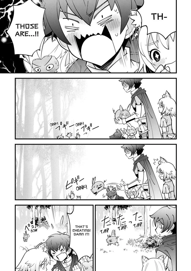 Kami-sama ni Kago 2-ninbun Moraimashita Chapter 22 page 33