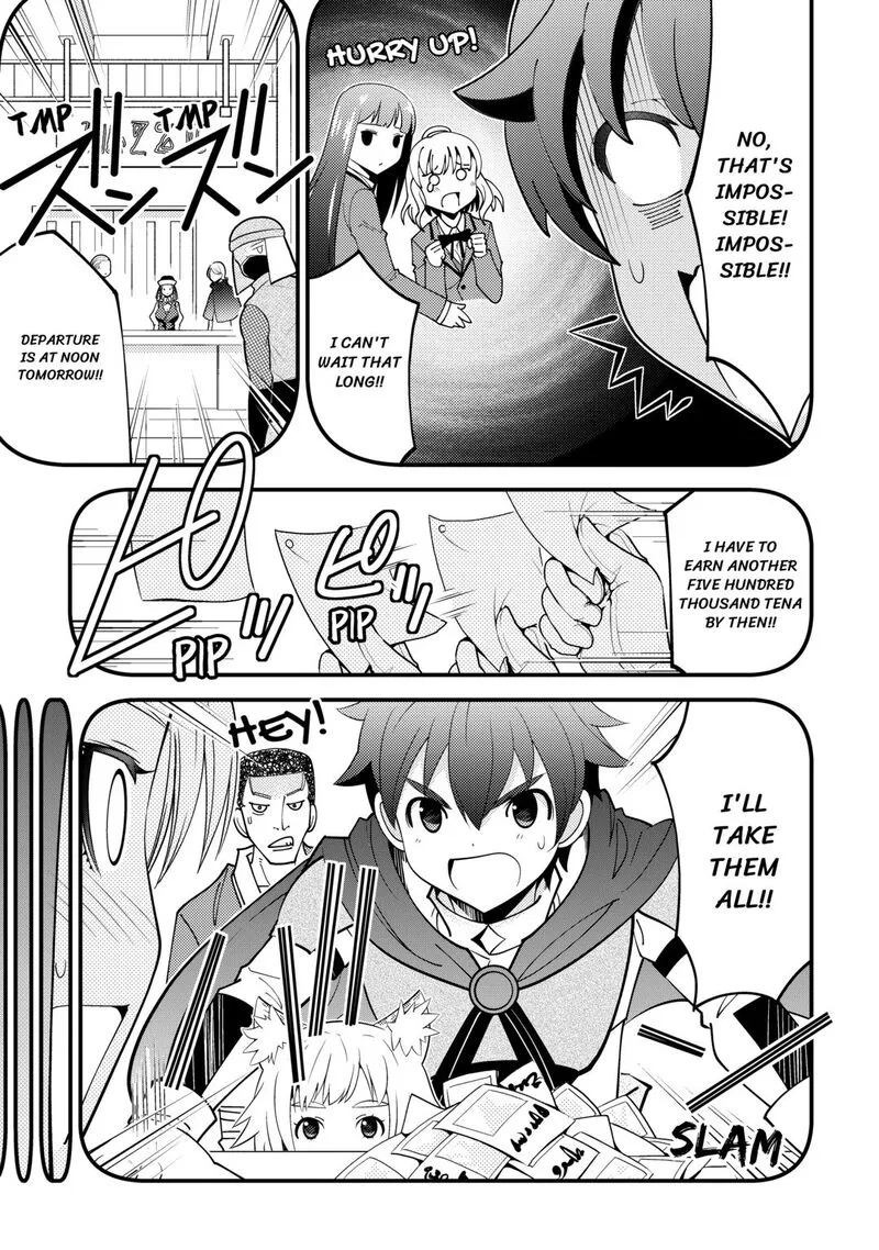 Kami-sama ni Kago 2-ninbun Moraimashita Chapter 22 page 7