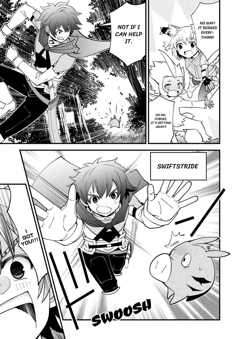 Kami-sama ni Kago 2-ninbun Moraimashita Chapter 22 page 17