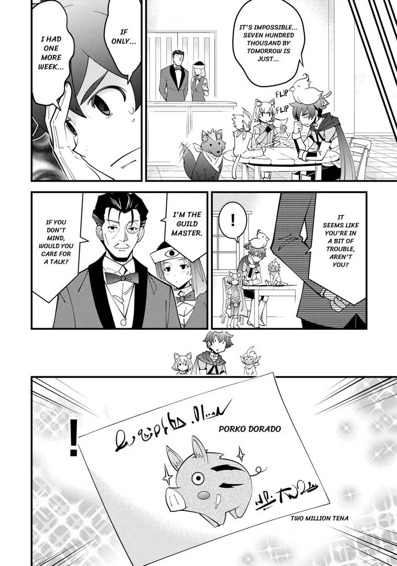 Kami-sama ni Kago 2-ninbun Moraimashita Chapter 22 page 8