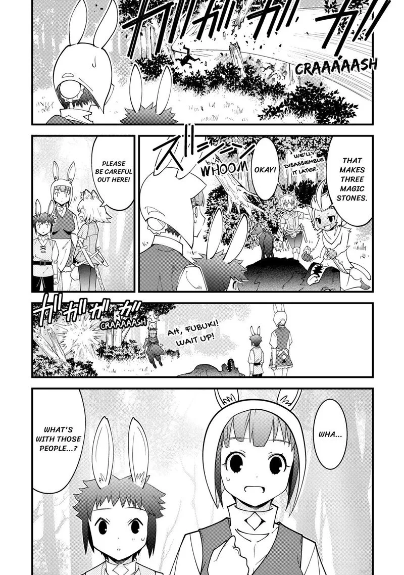 Kami-sama ni Kago 2-ninbun Moraimashita Chapter 22 page 3
