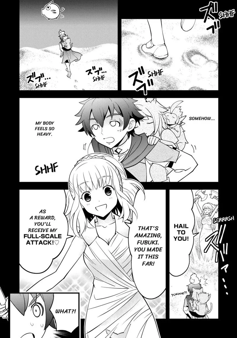 Kami-sama ni Kago 2-ninbun Moraimashita Chapter 22 page 26
