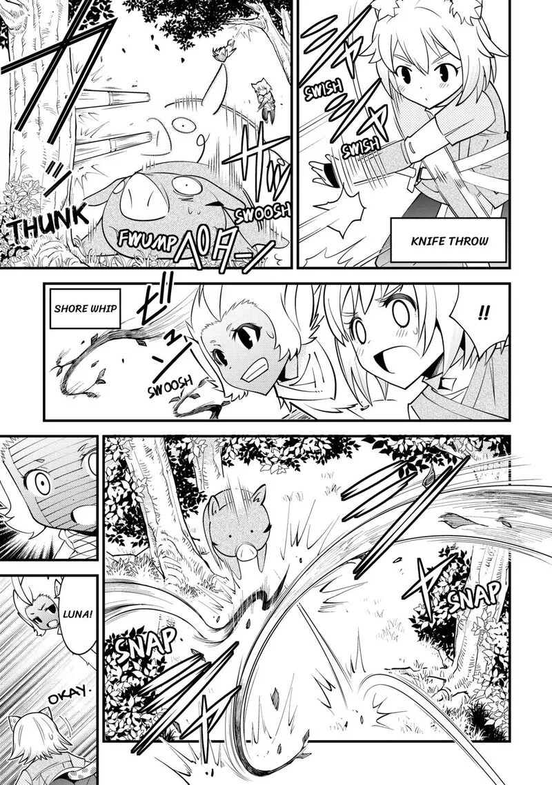 Kami-sama ni Kago 2-ninbun Moraimashita Chapter 22 page 15