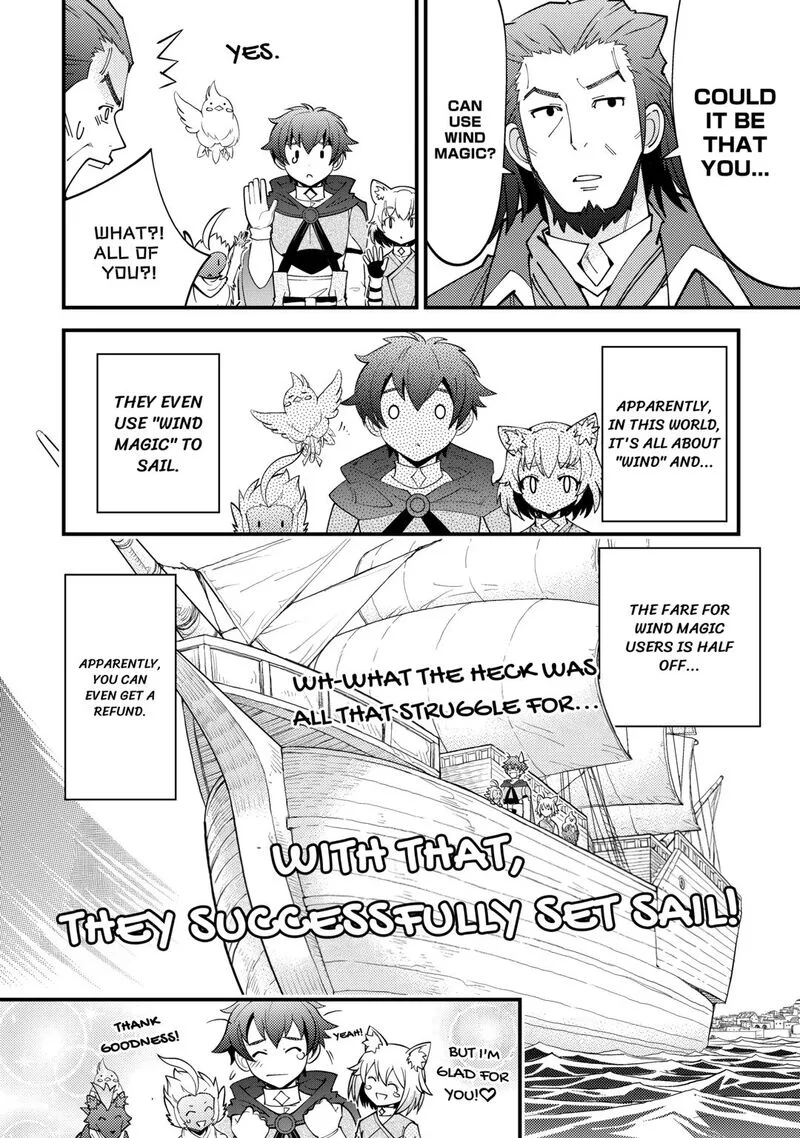Kami-sama ni Kago 2-ninbun Moraimashita Chapter 22 page 36