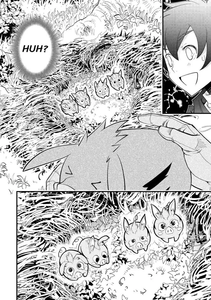 Kami-sama ni Kago 2-ninbun Moraimashita Chapter 22 page 32