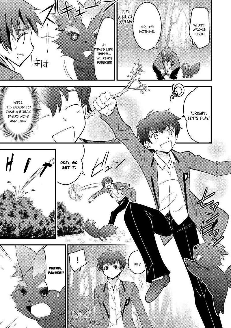 Kami-sama ni Kago 2-ninbun Moraimashita Chapter 3 page 9
