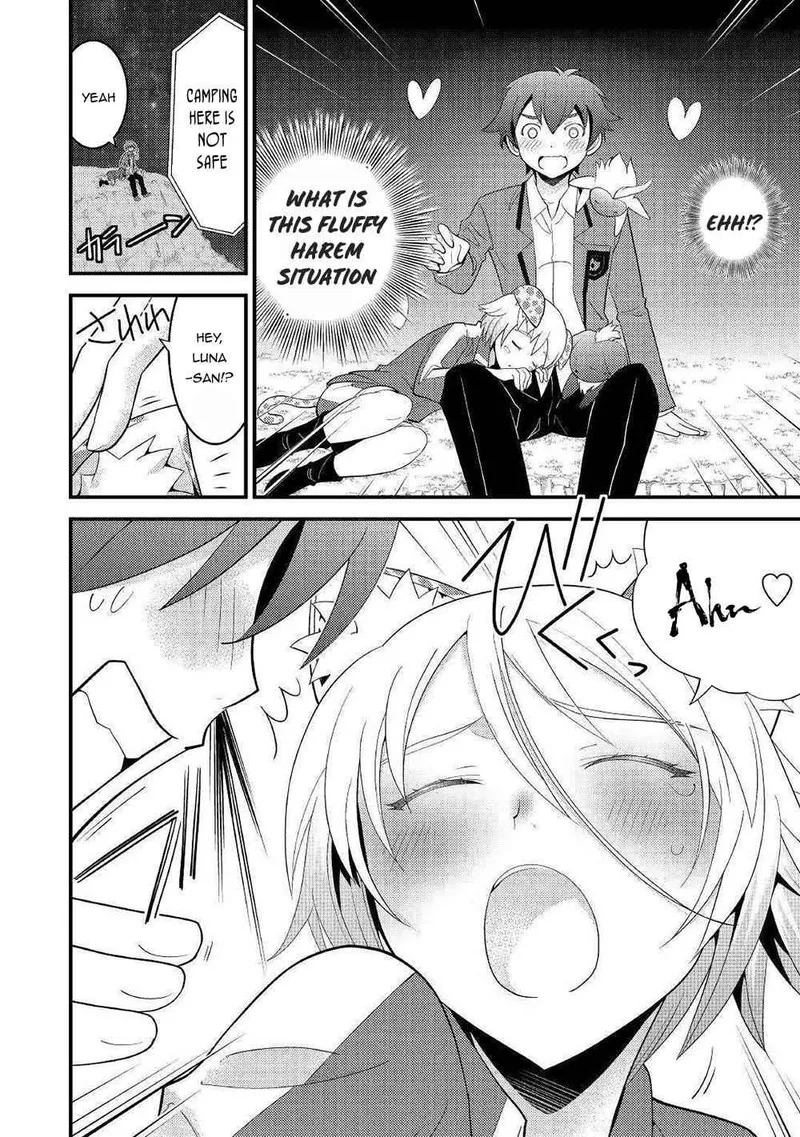 Kami-sama ni Kago 2-ninbun Moraimashita Chapter 5 page 6