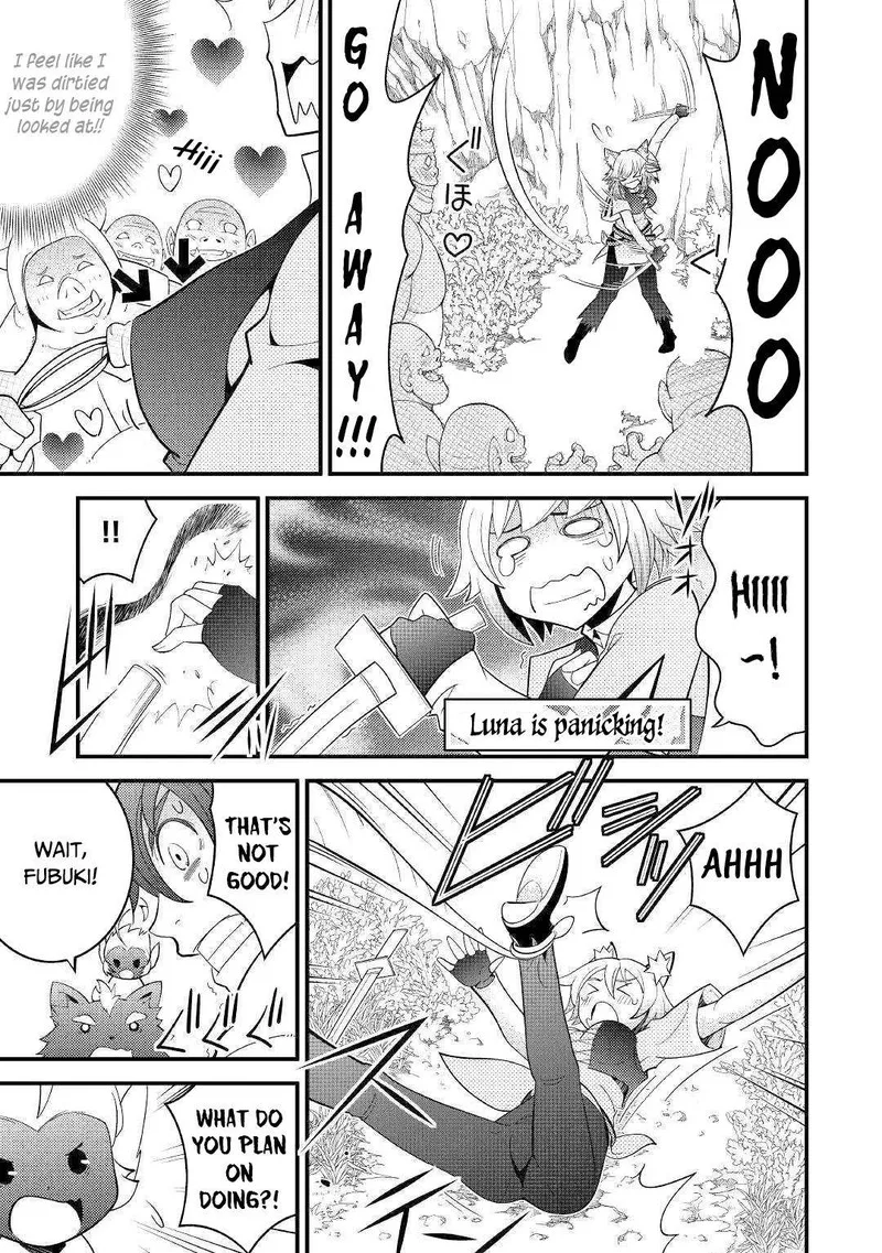 Kami-sama ni Kago 2-ninbun Moraimashita Chapter 6 page 19
