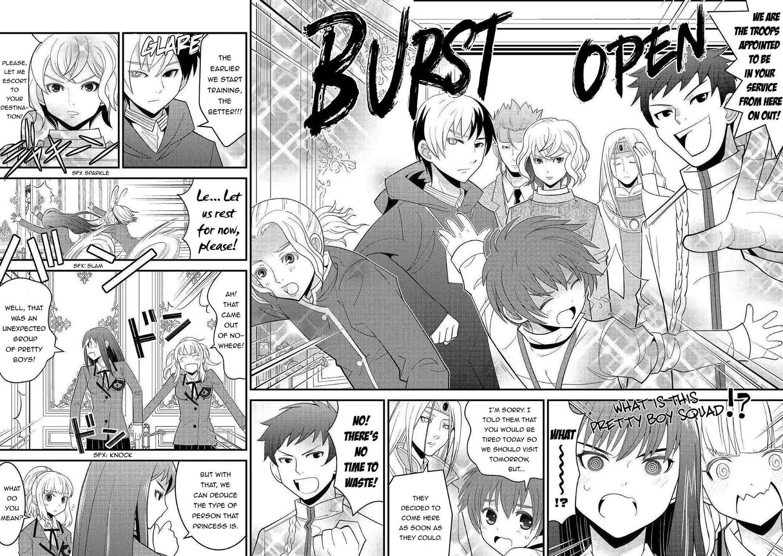 Kami-sama ni Kago 2-ninbun Moraimashita Chapter 7 page 28