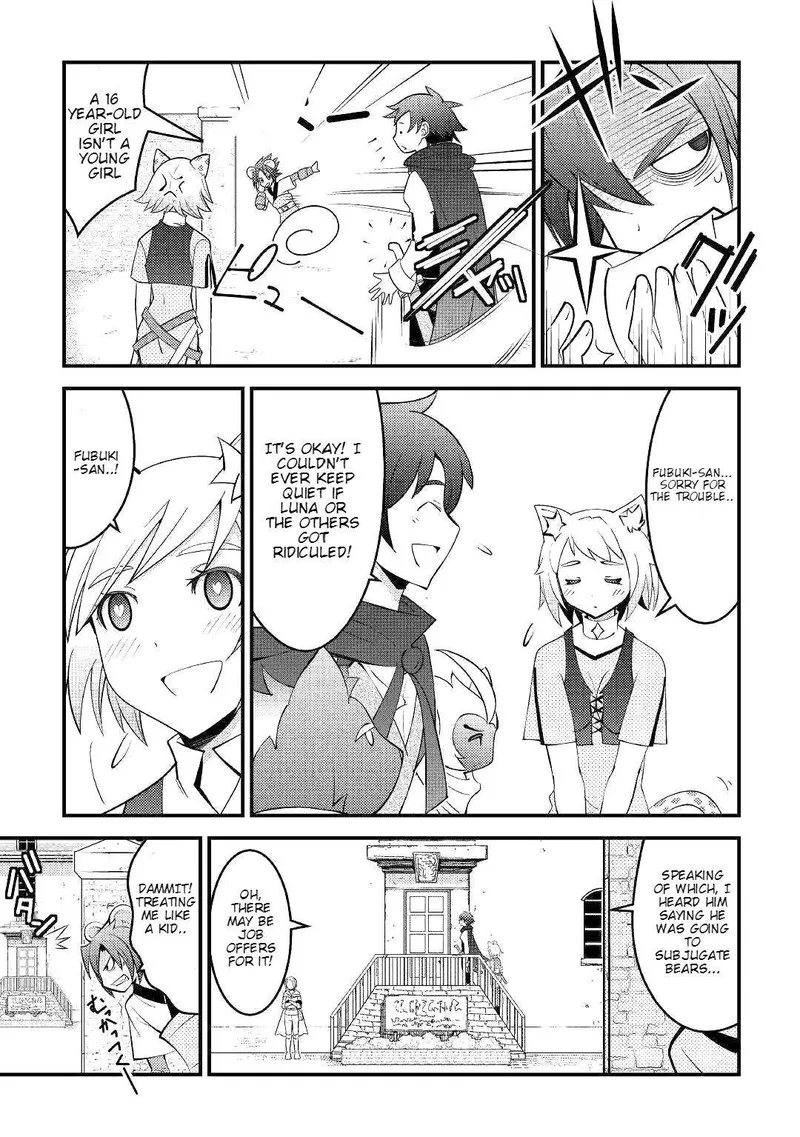 Kami-sama ni Kago 2-ninbun Moraimashita Chapter 8 page 15