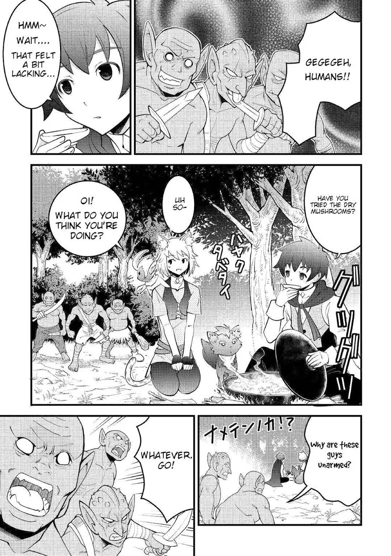 Kami-sama ni Kago 2-ninbun Moraimashita Chapter 8 page 1