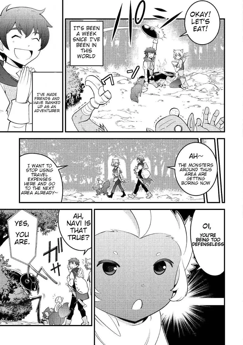 Kami-sama ni Kago 2-ninbun Moraimashita Chapter 8 page 3