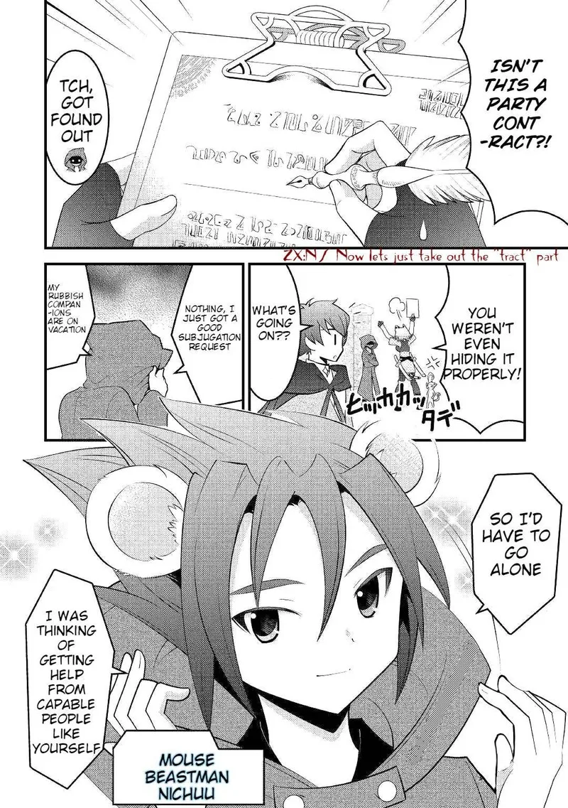 Kami-sama ni Kago 2-ninbun Moraimashita Chapter 8 page 10