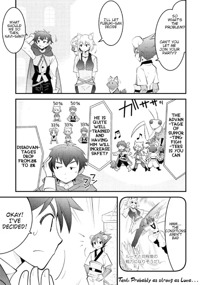Kami-sama ni Kago 2-ninbun Moraimashita Chapter 8 page 21