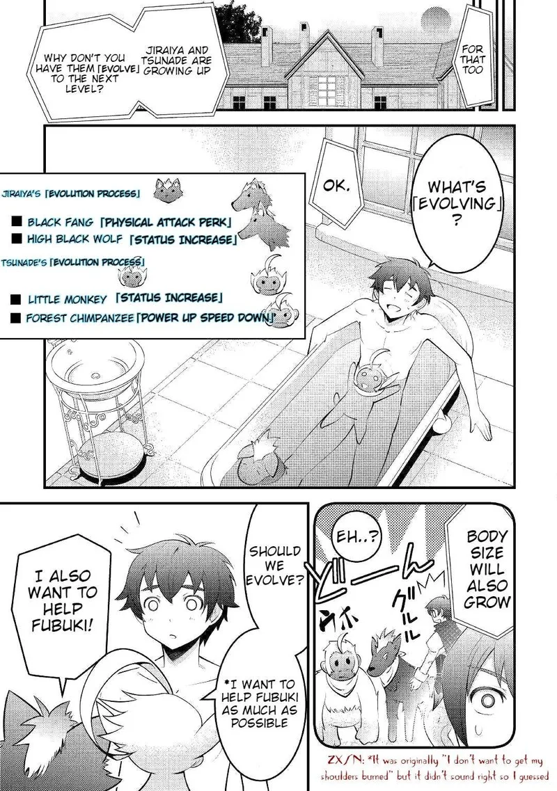 Kami-sama ni Kago 2-ninbun Moraimashita Chapter 8 page 5
